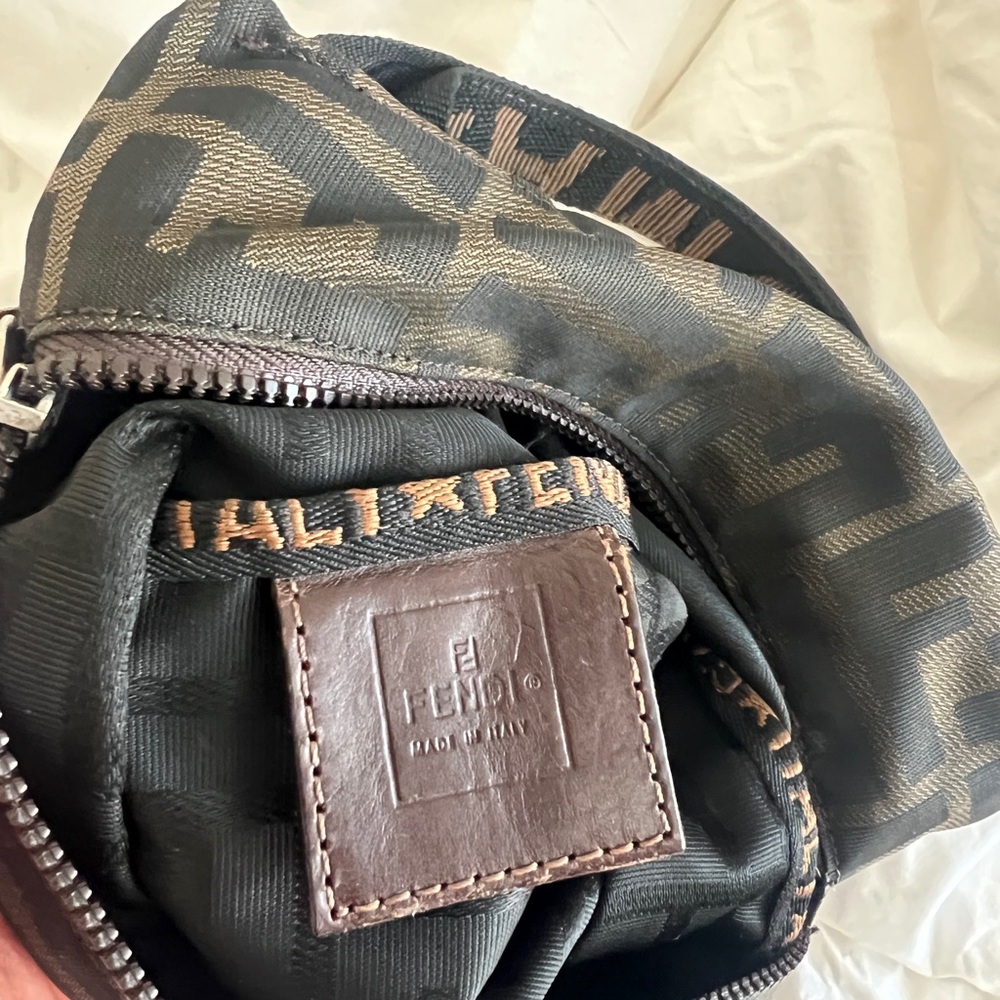 Fendi monogram zucca print bag - Picture 5 of 7